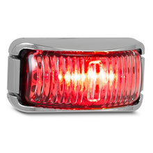 LED Autolamps 42CRM Red Rear End Outline Marker